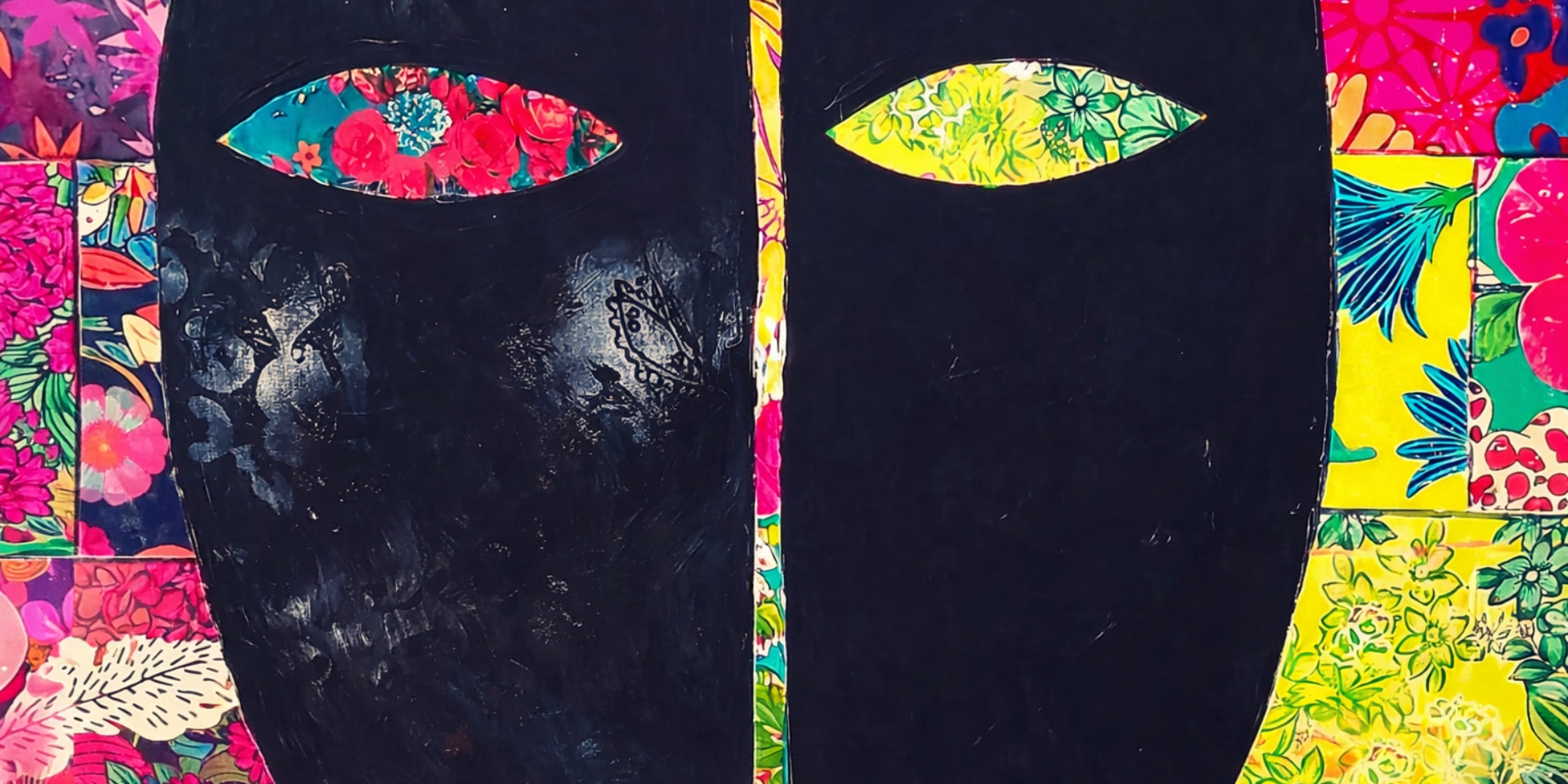Exposición 'Shadows Collection. Dietro la maschera c'è il vuoto' de Alejandra Gorriti